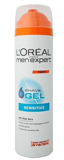 Loreal Paris gel za brijanje Men Expert Mineral GDR AE200ML AU