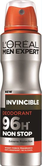 Loreal Paris dezodorans Men Expert Invincible, 150 ml