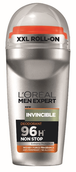 Loreal Paris dezodorans Men Expert Invincible Roll-on, 50 ml