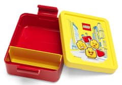 LEGO Bags Iconic girl posuda za užinu, žuto crvena