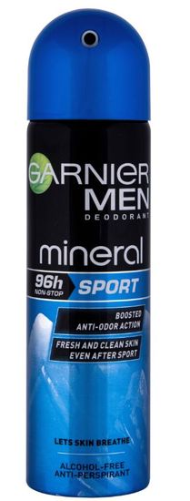 Garnier dezodorans Mineral Men 96H Sport, 150 ml