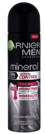 Garnier dezodorans Mineral Action Control Thermic Men, 150 ml