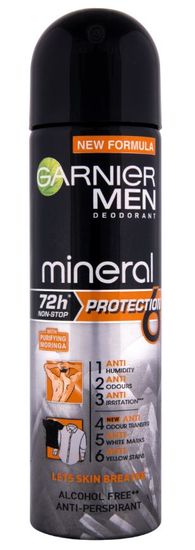 Garnier dezodorans Mineral Men Protection 6, 150 ml