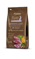 Fitmin Dog Purity GF Senior & Light Lamb, janjetina, 12 kg
