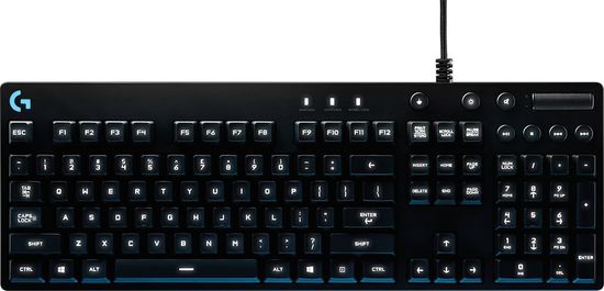 Logitech mehanička tipkovnica G810 Orion Spectrum, USB, HRV, RGB