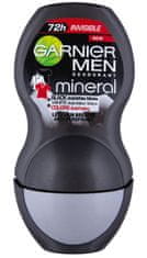 Garnier dezodorans Mineral Men Invisible Black, White &Colors Roll-on, 50ml