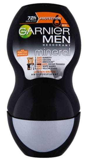 Garnier dezodorans Mineral Men Protection 6 Roll-on, 50 ml