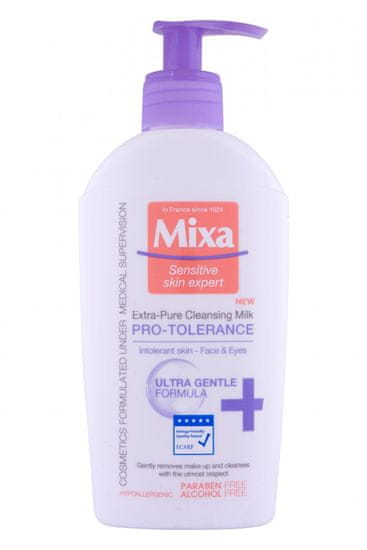 Mixa pro-Tolerance mlijeko za čišćenje za osjetljivu kožu 200ml