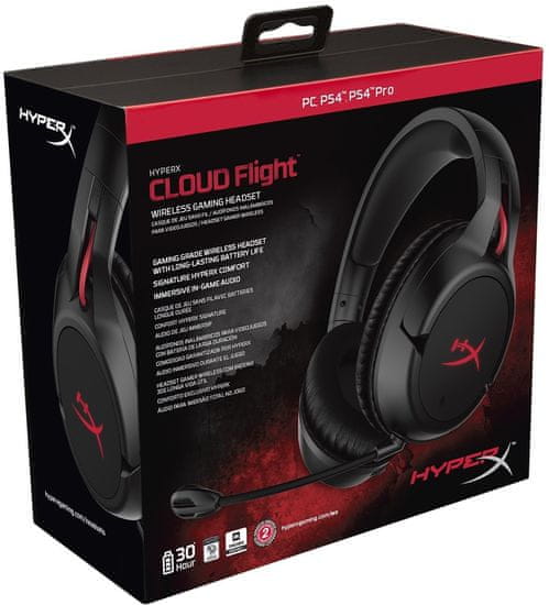 Hyperx cloud flight wireless best sale mobile