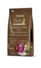 Fitmin hrana za pse Dog Purity Rice Senior & Light Venison & Lamb, 12 kg