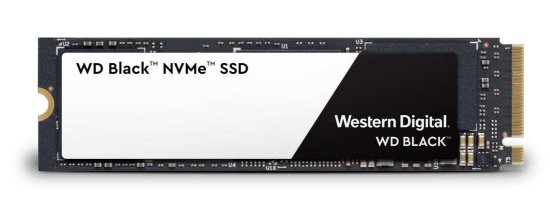 Western Digital SSD disk Black NVMe 500 GB, M.2, PCIe NVMe 3.0 x4