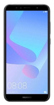 Huawei GSM telefon Y6 2018, sivi