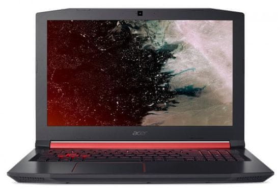 Acer gaming prijenosno računalo Nitro 5 AN515-52-788M i7-8750H/8GB/SSD256GB+1TB/GTX1060/15FHD/W10H