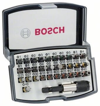 Bosch 32-dijelni set bitova (2607017319)