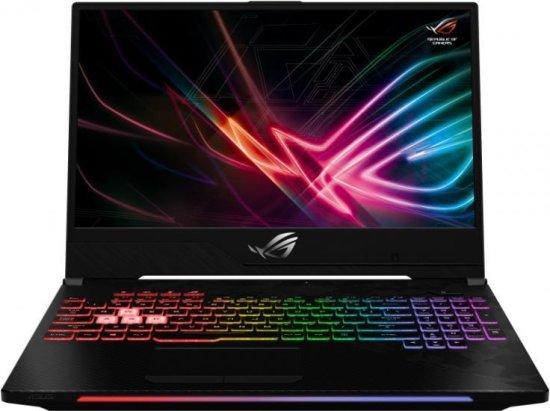 ASUS prijenosno računalo ROG Strix SCAR II i7-8750H/16GB/SSD256GB+1TB/GTX1060/15,6FHD/FreeDOS (90NR00K1-M03800)