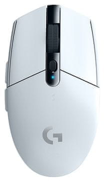 Logitech G305 Lightspeed bežični gaming miš, bijeli