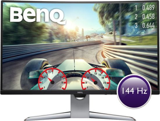 BENQ EX3203R gaming monitor, 80cm (31,5), 144hz, HDR, USB-C (9H.LGWLA.TSE)