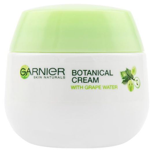 Garnier krema Skin Naturals Botanical, grožđana voda, za normalnu do miješanu kožu, 50 ml
