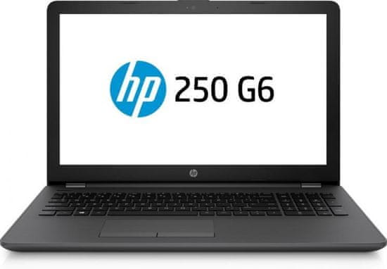 HP prijenosno računalo 250 G6 i3-7020U/8GB/SSD256GB/15,6FHD/W10P (4BC85EA#BED)