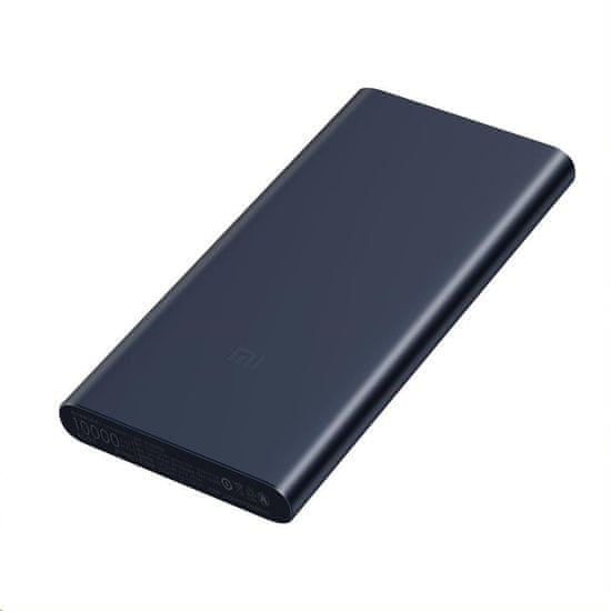 Xiaomi MI POWERBANK 2S, 10.000 mAh, crni