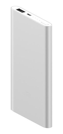 Xiaomi prijenosna baterija Mi Power Bank 2, 5000 mAh, Silver