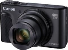 Canon fotoaparat PowerShot SX740 HS, crni
