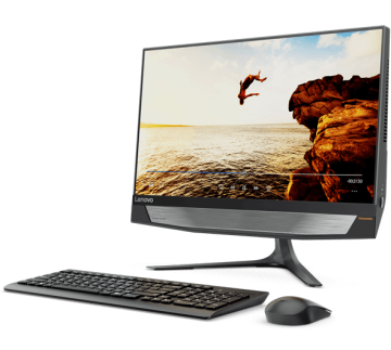 Lenovo stolno računalo IdeaCentre 720 i7-7700/8GB/SSD128GB+1TB/GTX960A/23,8FHD/W10 (F0CM004GSC)