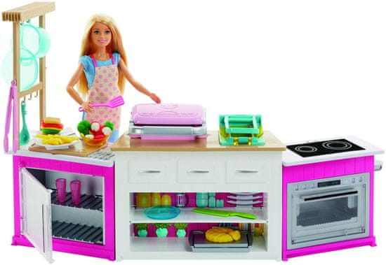 Mattel Barbie i kuhinja iz snova