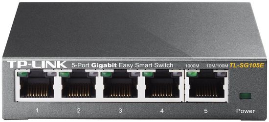 TP-Link 5-portni Gigabit Smart switch TL-SG105E