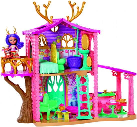 Mattel Enchantimals Jelenova kuća