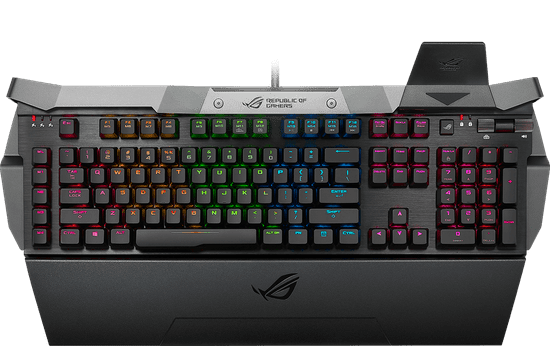 ASUS tipkovnica ROG Horus GK2000 , Cherry MX Red, HR