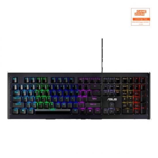 ASUS tipkovnica Sagaris GK1100, Cherry MX Blue