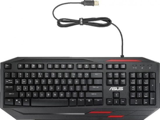 ASUS tipkovnica Sagaris GK100, USB