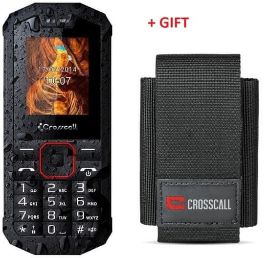 Crosscall GSM telefon SpiderX1 + torbica