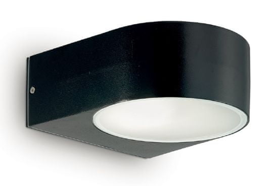 Ideal Lux vanjska zidna svjetiljka Iko AP1 nero 018539, crna