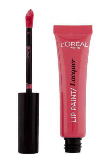 Loreal Paris Infallible Lip paint Lacquer 102 Darling Ping sjajilo za usne