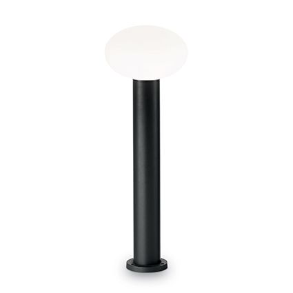 Ideal Lux stup za vanjsku rasvjetu Armony PT1 nero 147369, crni, 78 cm