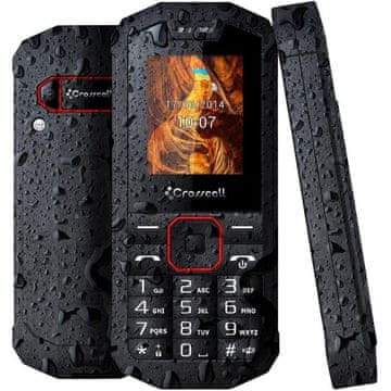 Crosscall vanjski telefon Spider X1, crni