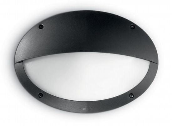 Ideal Lux vanjska zidna svjetiljka Maddi-2 AP1 nero 096728, crna