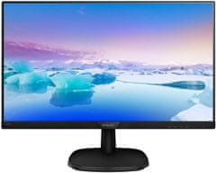 Philips 243V7QDSB monitor, 60,5 cm (23,8), IPS, Full HD (243V7QDSB)
