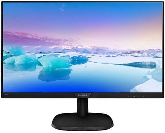 Philips 243V7QDSB monitor, 60,5 cm (23,8), IPS, Full HD (243V7QDSB)