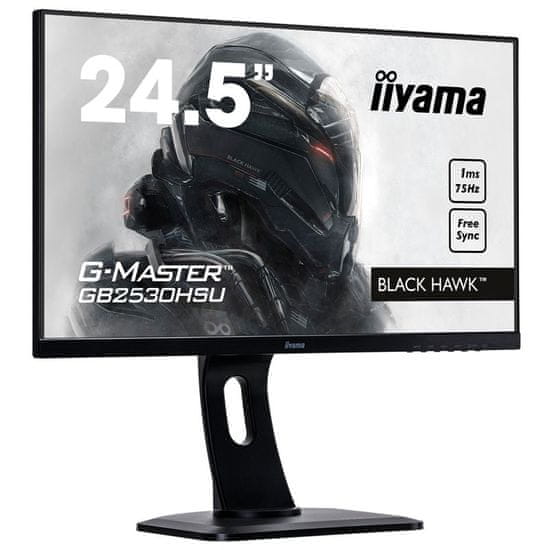 iiyama monitor G-Master Black Hawk GB2530HSU-B1 62,2 cm (24,5")