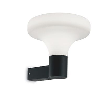 Ideal Lux vanjska zidna svjetiljka Sound AP1 nero 146546, crna