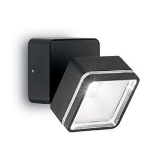 Ideal Lux vanjska LED svjetiljka Omega Square AP1 nero 165370, crna
