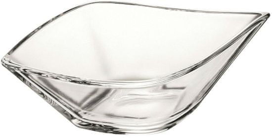 Vidivi staklena zdjela LEAF, 33 x 19 cm