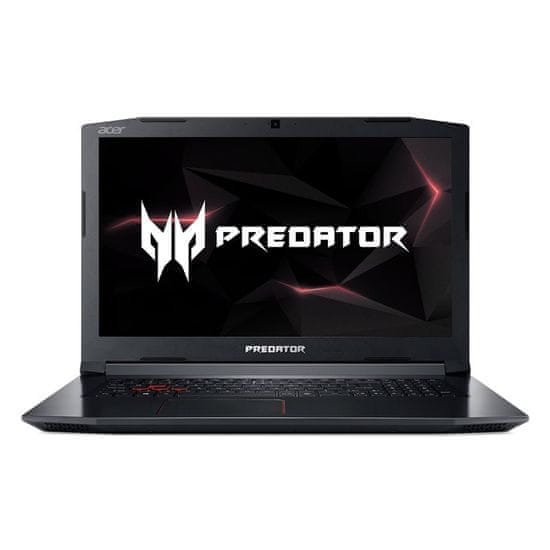 Acer gaming prijenosno računalo Predator Helios 300 i7-8750H/16GB/SSD256GB+1TB/GTX1060/17,3FHD/Linux (PH317-52-75GX)