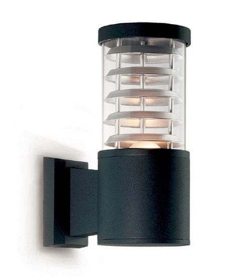 Ideal Lux vanjska zidna svjetiljka Tronco AP1 nero 004716, crna