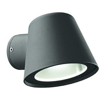 Ideal Lux vanjska zidna svjetiljka Gas AP1 antracite 091525, antracitno siva