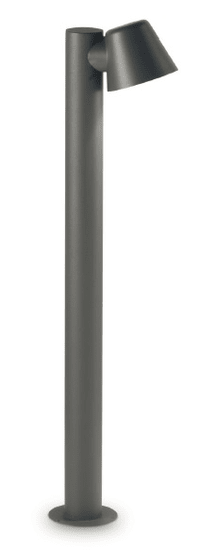 Ideal Lux vanjska svjetiljka Gas PT1 antracite 139470, antracitno siva