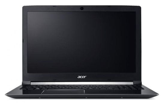 Acer prijenosno računalo Aspire 7 A715-72G-752E i7-8750H/8GB/SSD128GB+1TB/GTX1050/15,6FHD/Linux